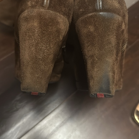 Authentic Prada brown suede boots size 6 - Picture 7 of 7